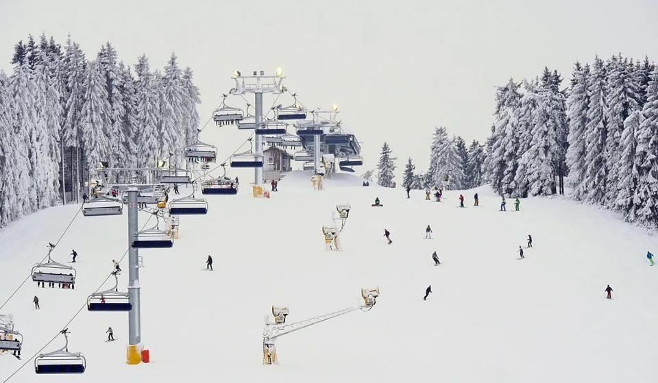Ferienwohnung Mit Seeblick — Sport Und Erholung Winterberg Luaran gambar