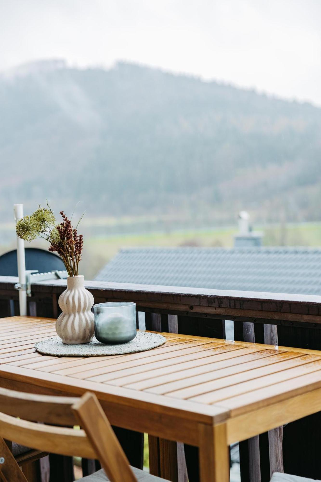 Ferienwohnung Mit Seeblick — Sport Und Erholung Winterberg Luaran gambar